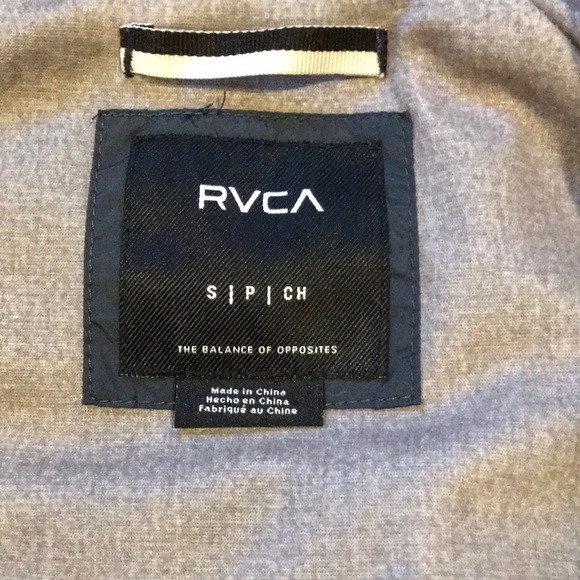 RVCA windbreaker - Picture 2 of 2